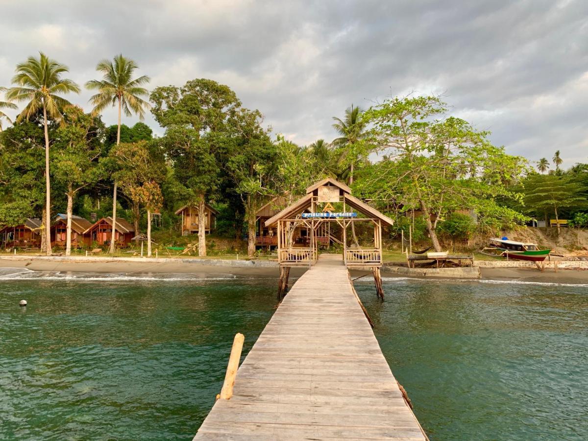Pristine Paradise Dive Resort - Togean Islands, Una Una Pulau Unauna Bagian luar foto