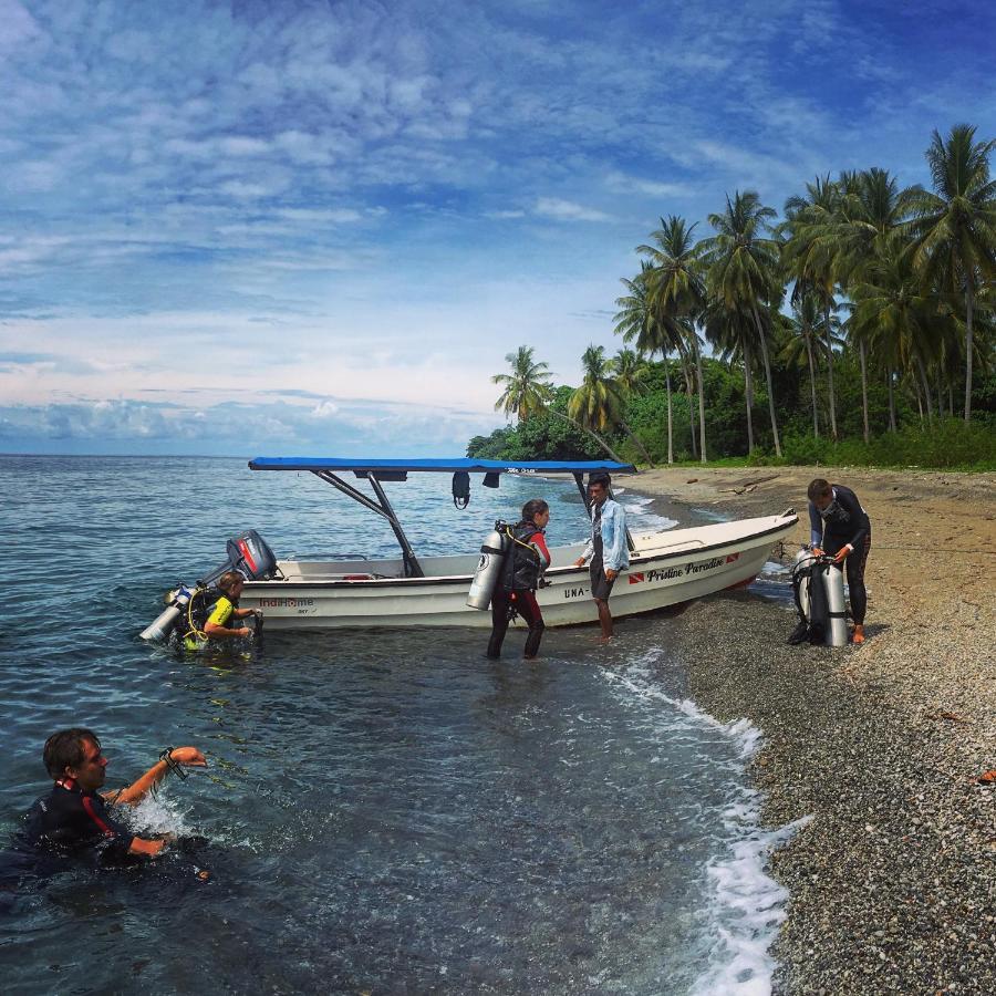 Pristine Paradise Dive Resort - Togean Islands, Una Una Pulau Unauna Bagian luar foto