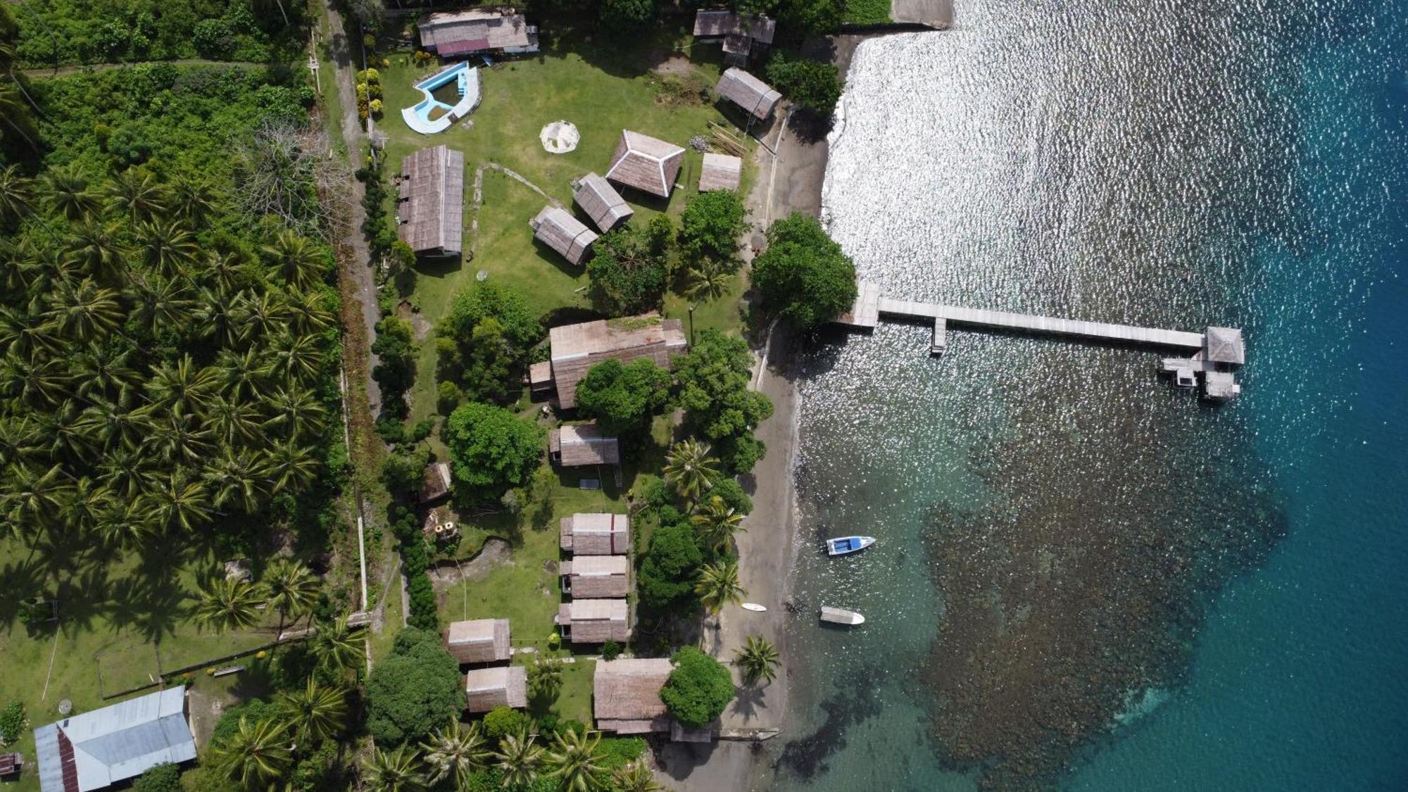 Pristine Paradise Dive Resort - Togean Islands, Una Una Pulau Unauna Bagian luar foto